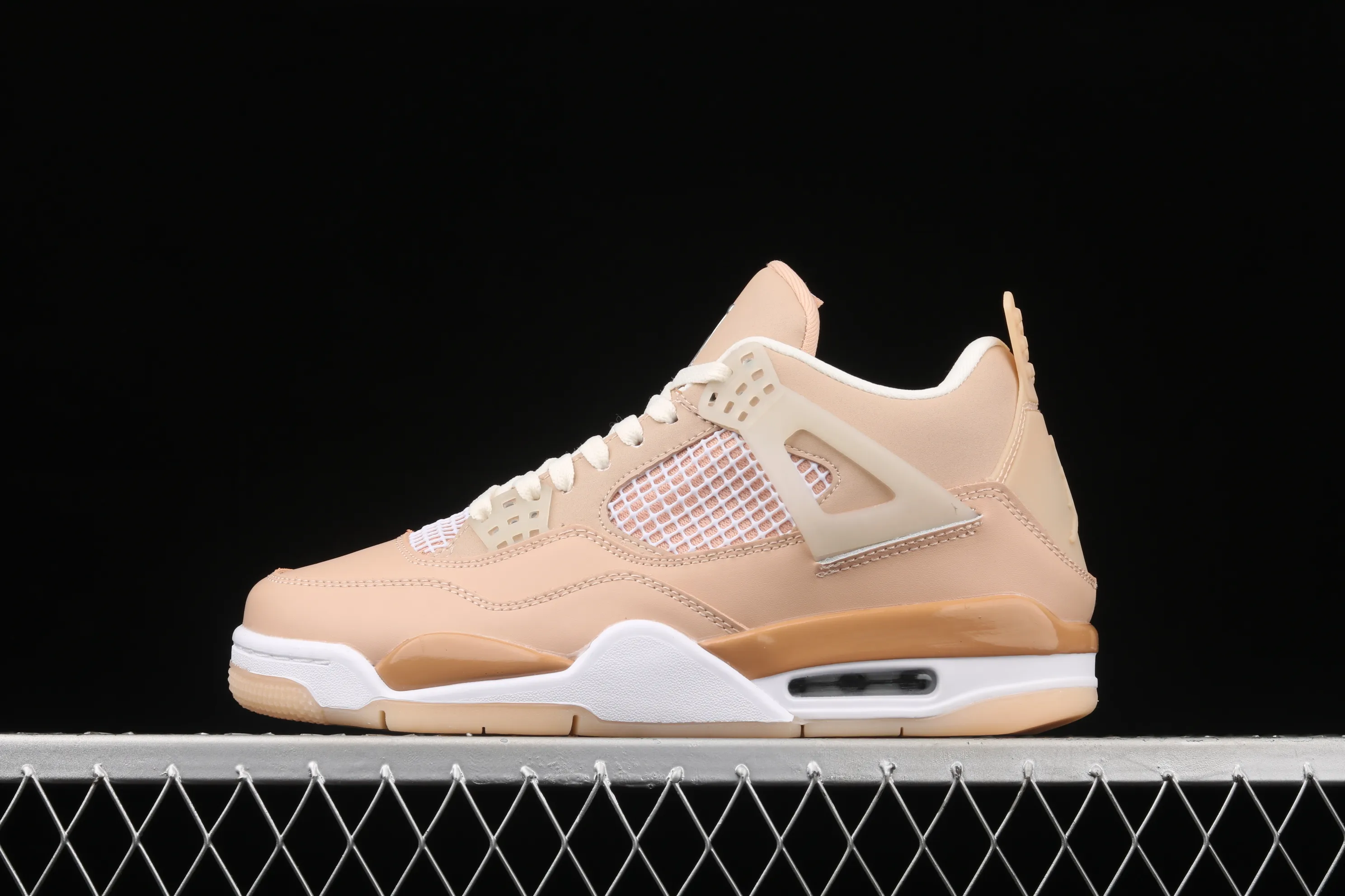 All categories Air Jordan Jordan series basketball shoes Air Jordan 4 G version Air Jordan 4 "Shimmer" AJ4 Joe 4 Khaki light color DJ0675-200